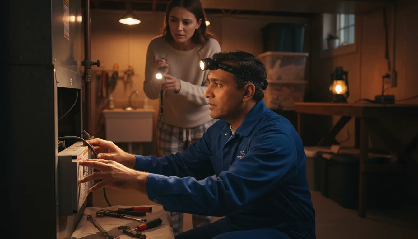 Emergency HVAC Repair in Steamburg, NY near me · HVAC